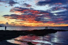 Silhouettes-at-BeachComber-Park